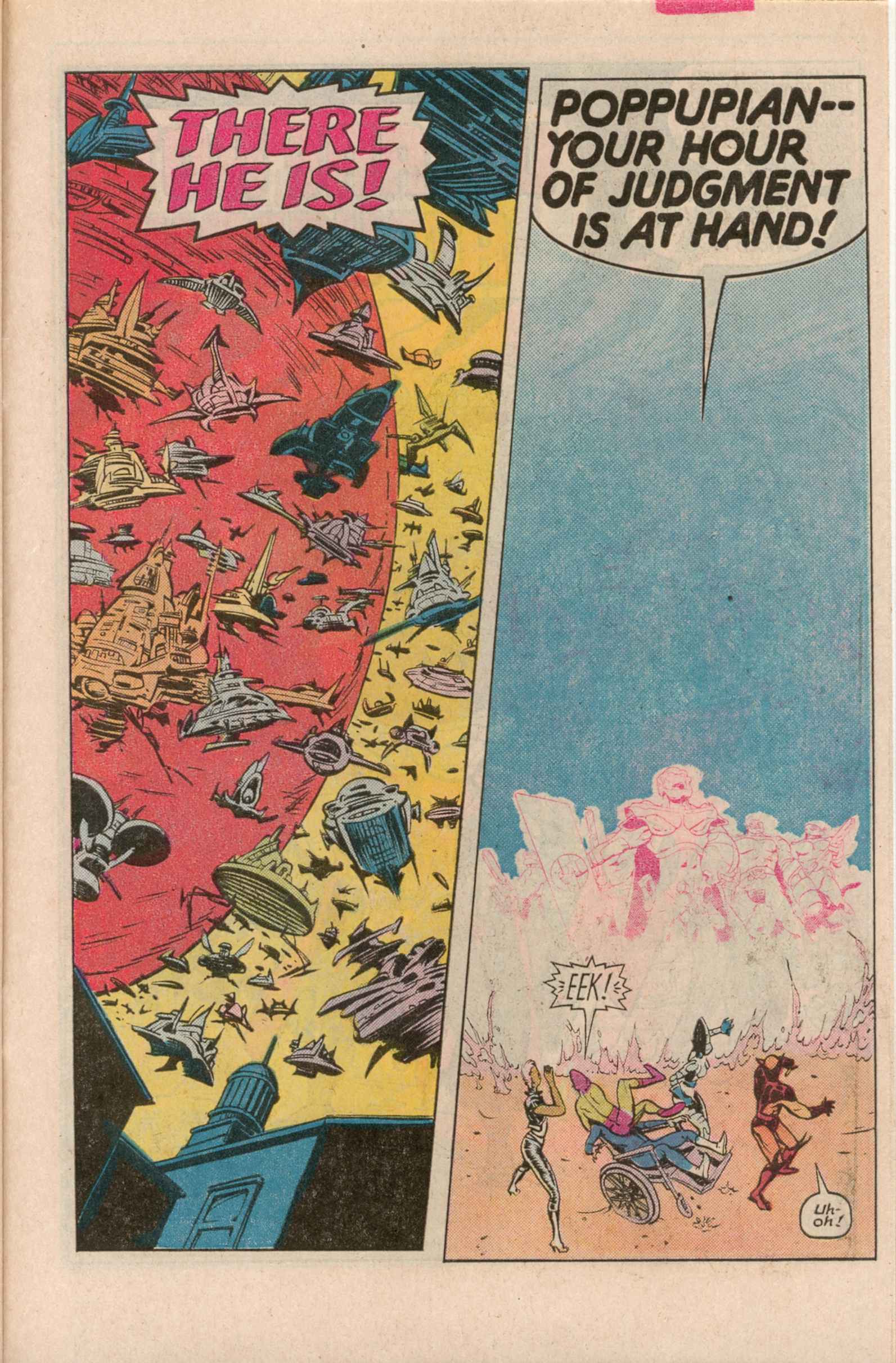 Read Uncanny X-Men (1963) Manga Online