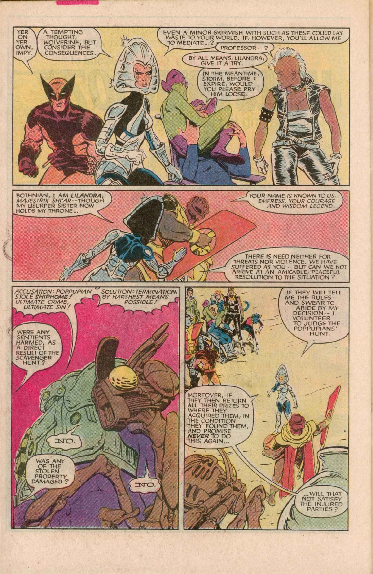 Read Uncanny X-Men (1963) Manga Online