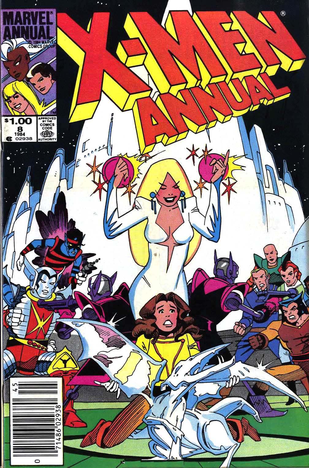 Read Uncanny X-Men (1963) Manga Online