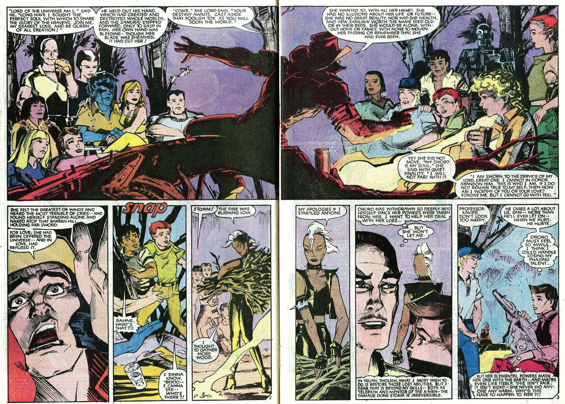 Read Uncanny X-Men (1963) Manga Online