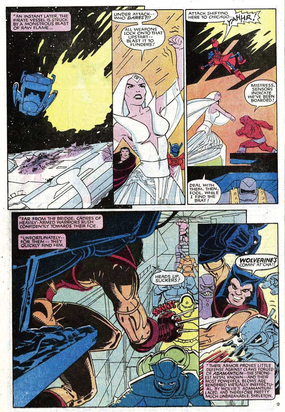 Read Uncanny X-Men (1963) Manga Online