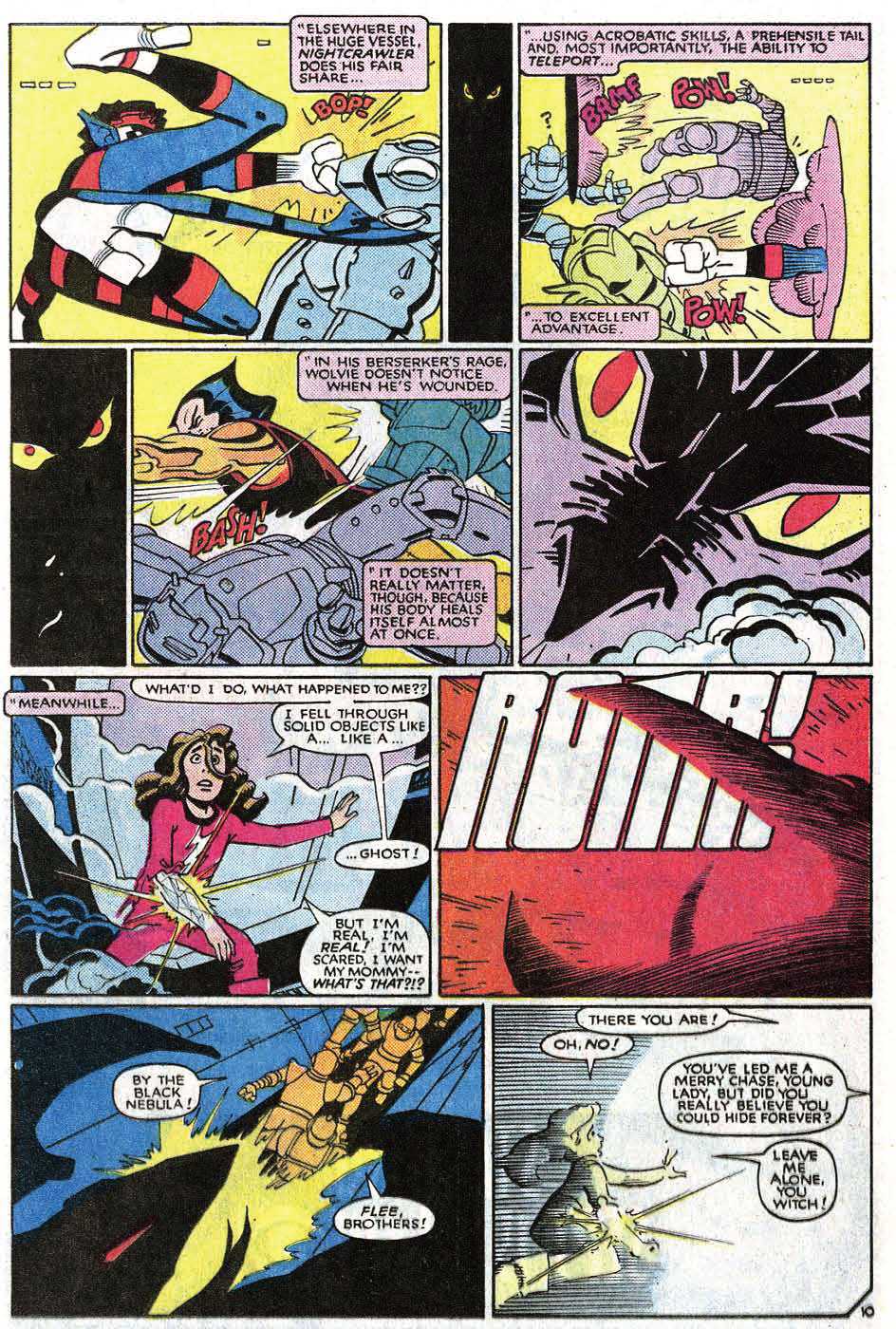Read Uncanny X-Men (1963) Manga Online
