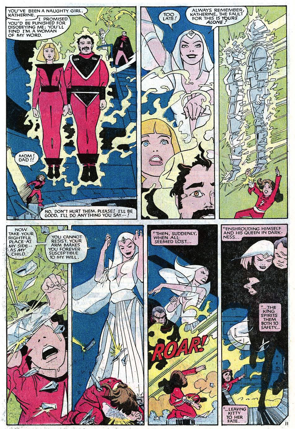 Read Uncanny X-Men (1963) Manga Online