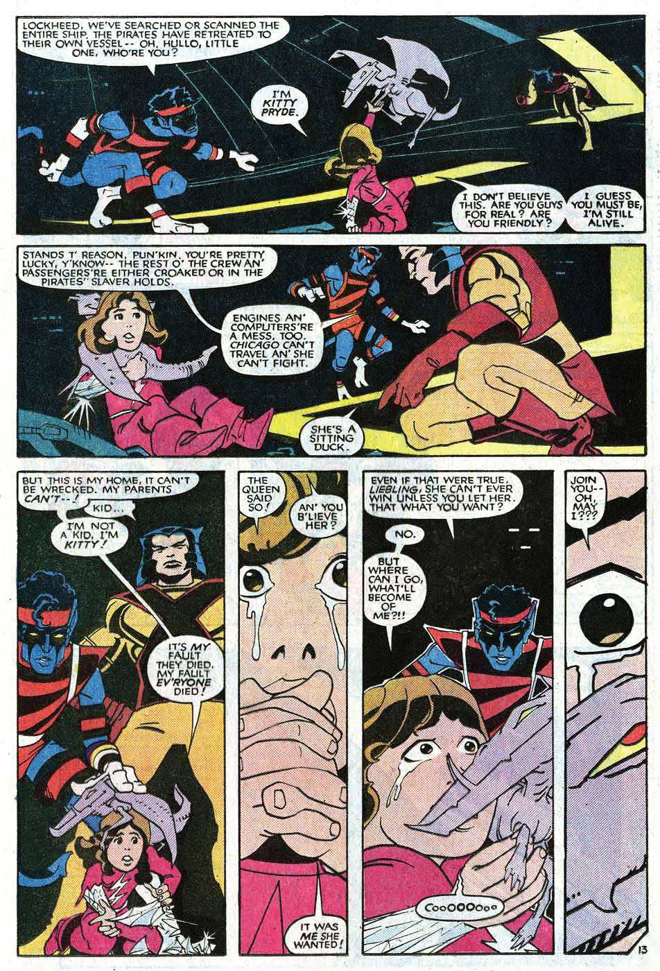 Read Uncanny X-Men (1963) Manga Online