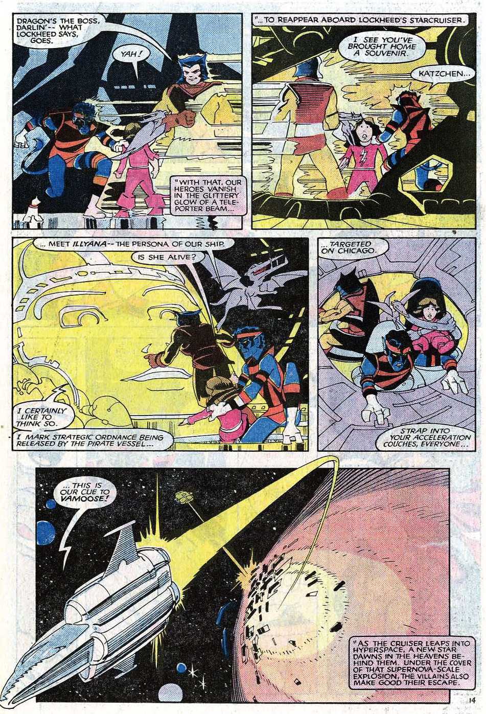Read Uncanny X-Men (1963) Manga Online