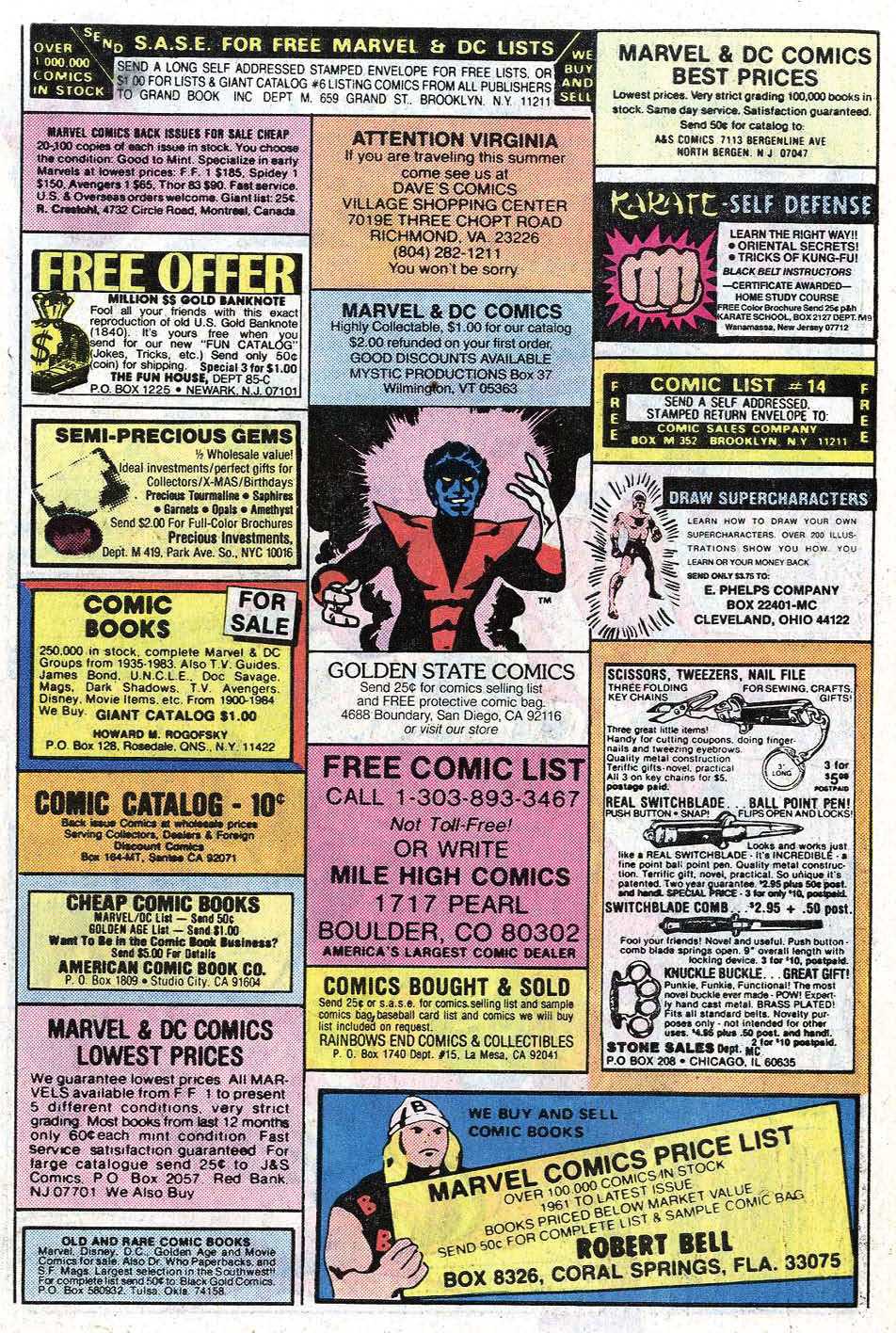 Read Uncanny X-Men (1963) Manga Online