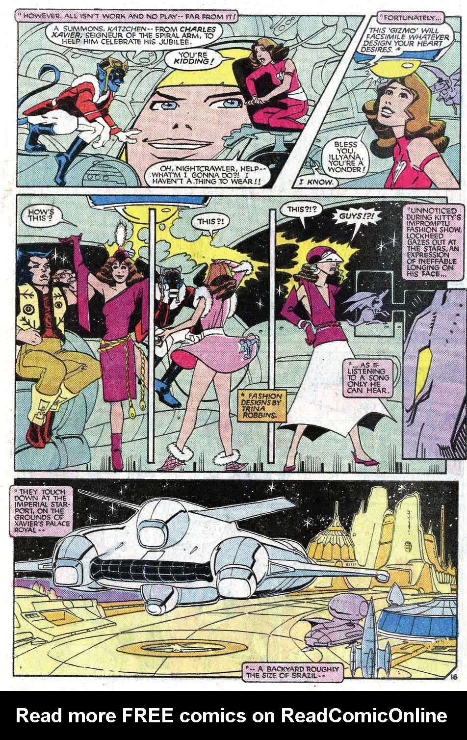 Read Uncanny X-Men (1963) Manga Online