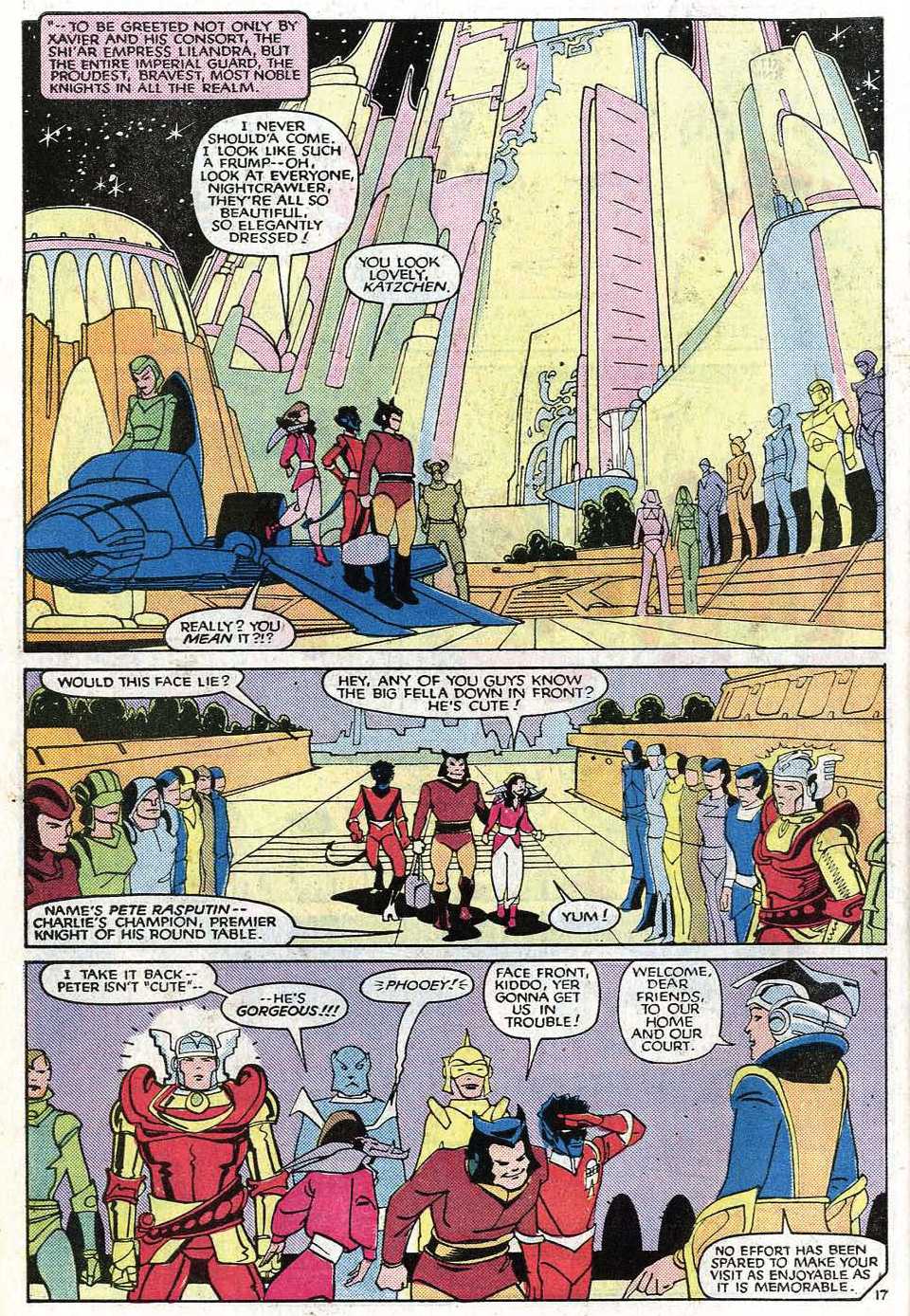 Read Uncanny X-Men (1963) Manga Online