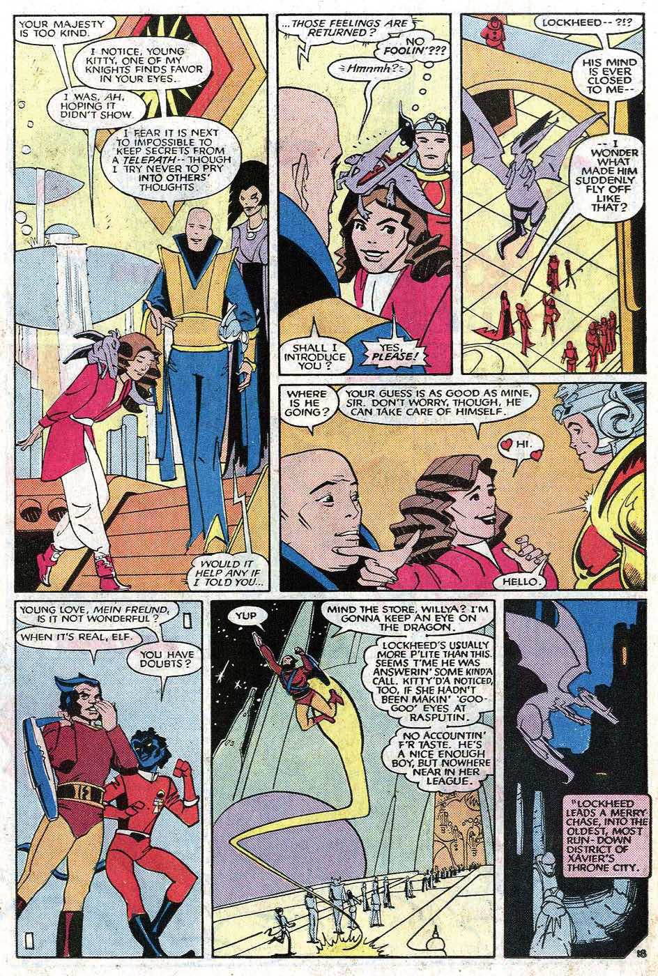 Read Uncanny X-Men (1963) Manga Online