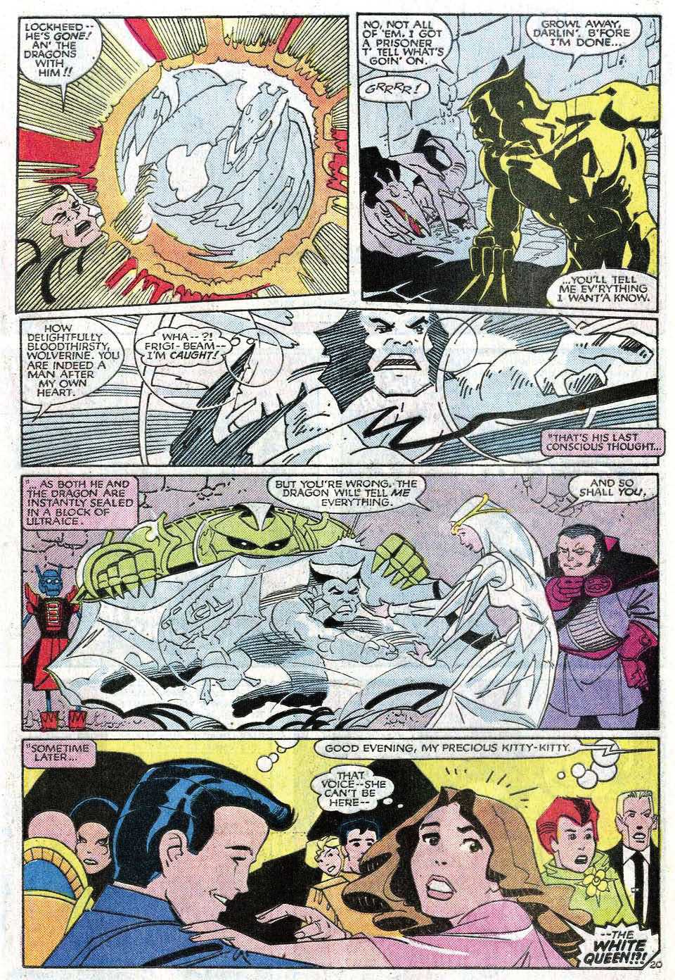 Read Uncanny X-Men (1963) Manga Online