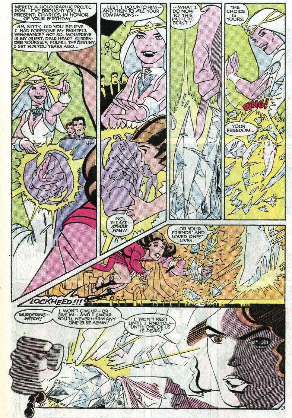 Read Uncanny X-Men (1963) Manga Online