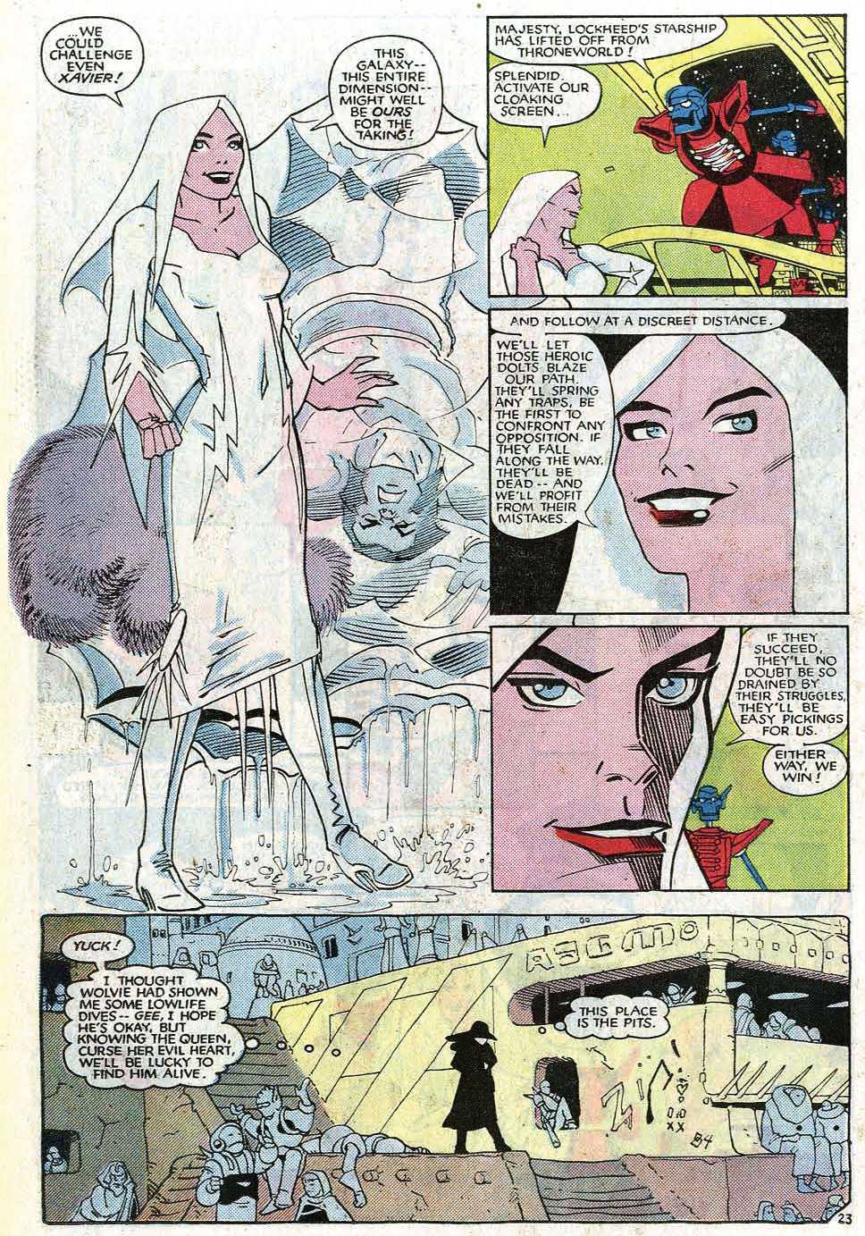 Read Uncanny X-Men (1963) Manga Online