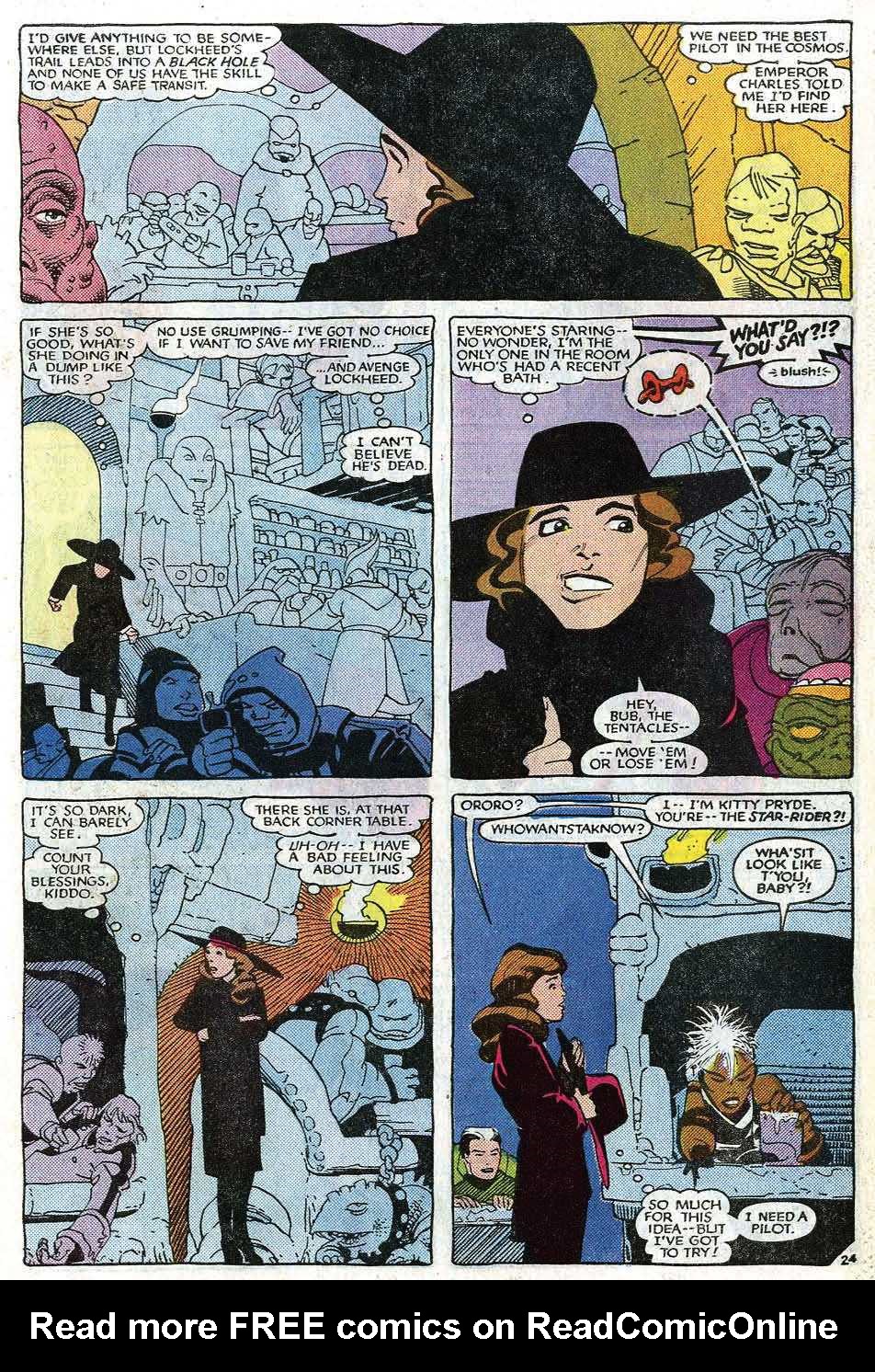 Read Uncanny X-Men (1963) Manga Online