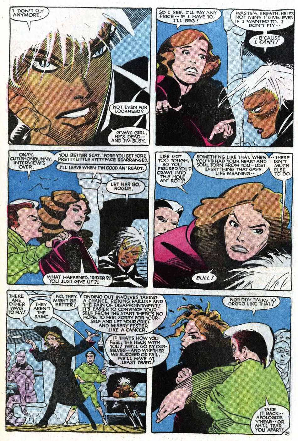 Read Uncanny X-Men (1963) Manga Online