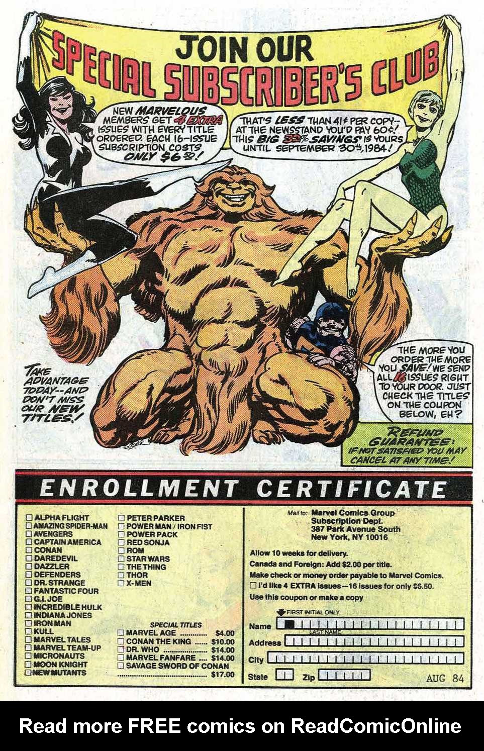 Read Uncanny X-Men (1963) Manga Online