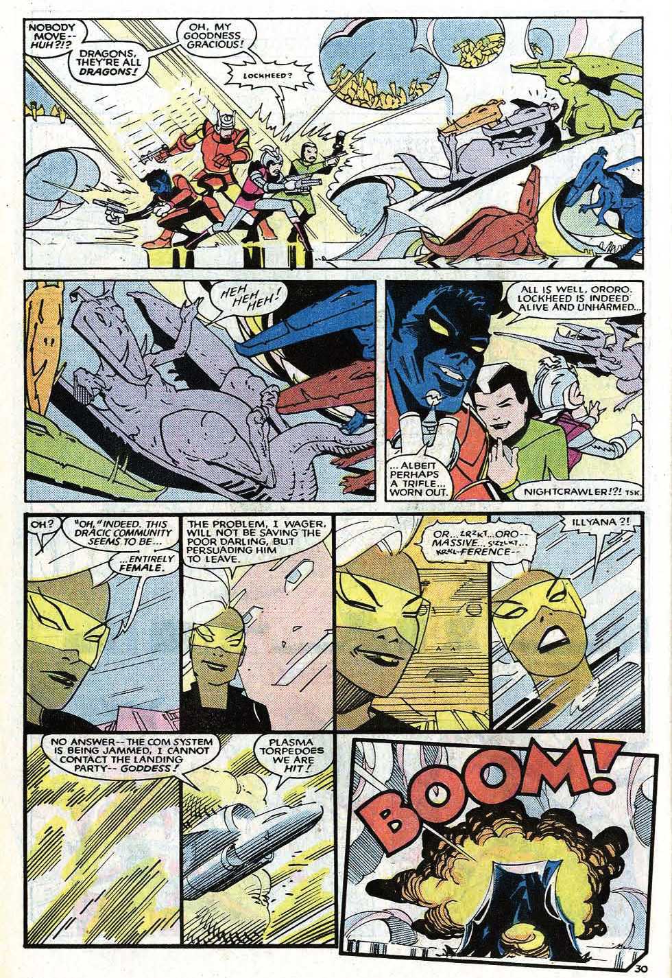 Read Uncanny X-Men (1963) Manga Online