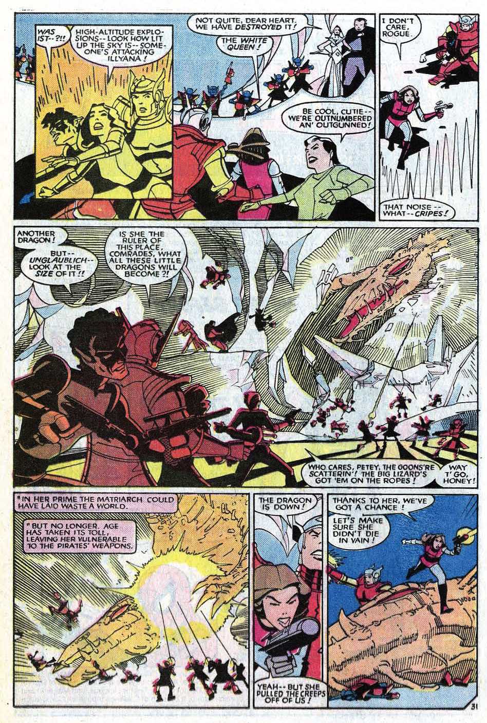 Read Uncanny X-Men (1963) Manga Online