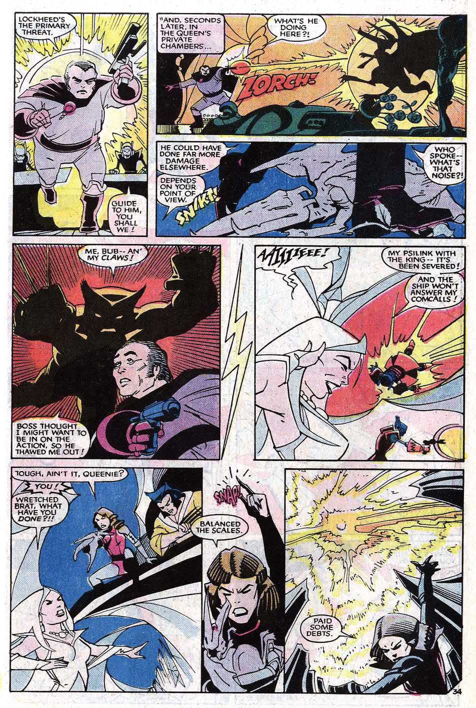 Read Uncanny X-Men (1963) Manga Online