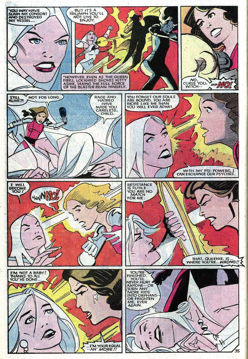 Read Uncanny X-Men (1963) Manga Online