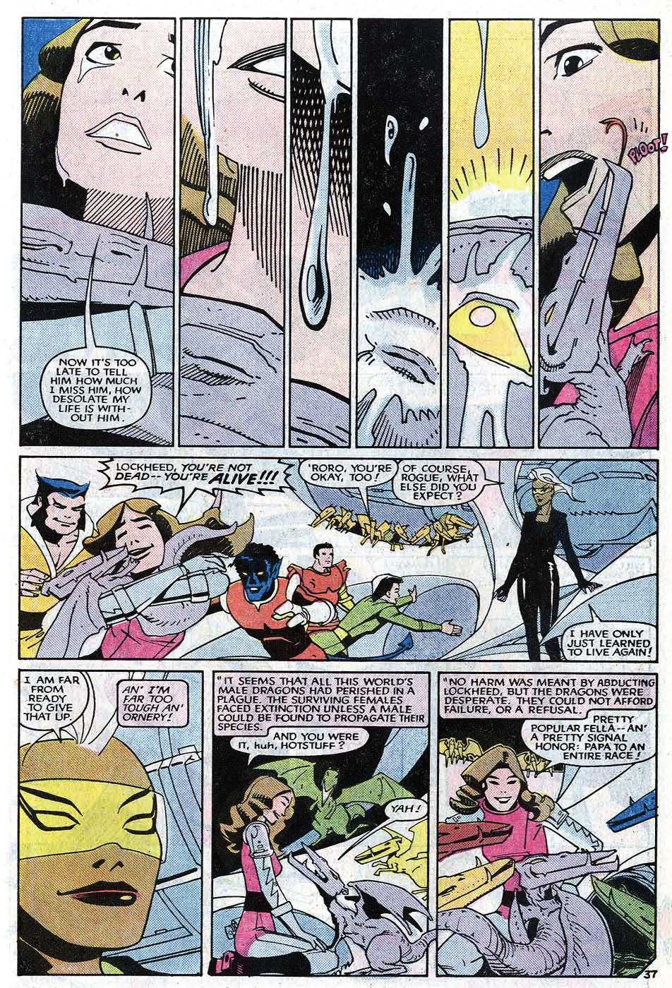Read Uncanny X-Men (1963) Manga Online
