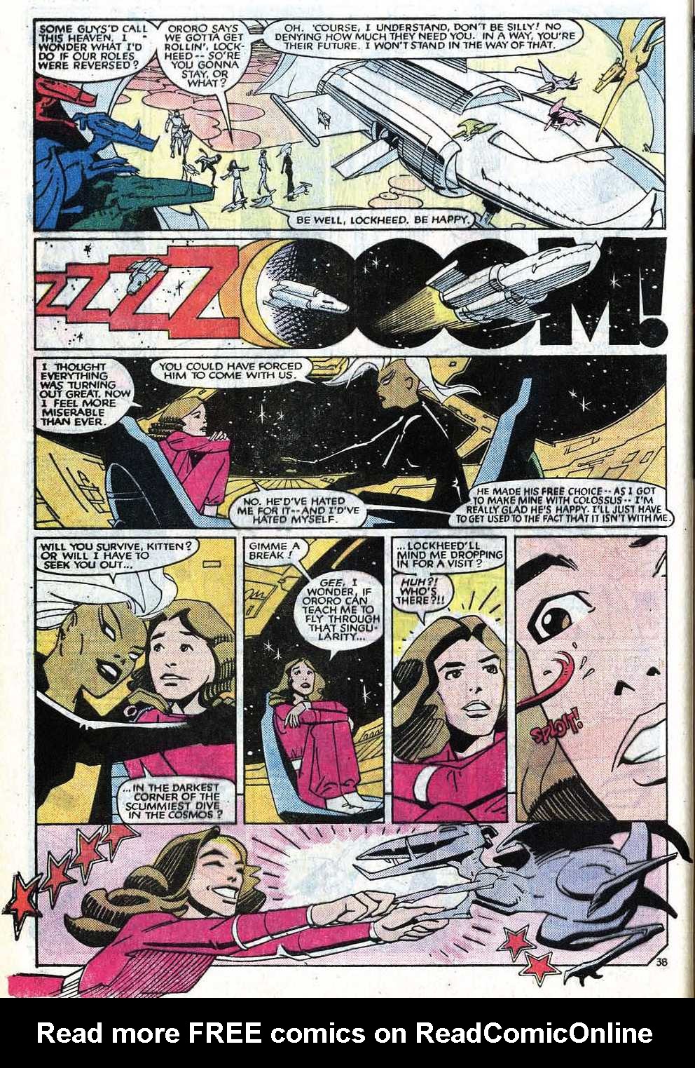 Read Uncanny X-Men (1963) Manga Online