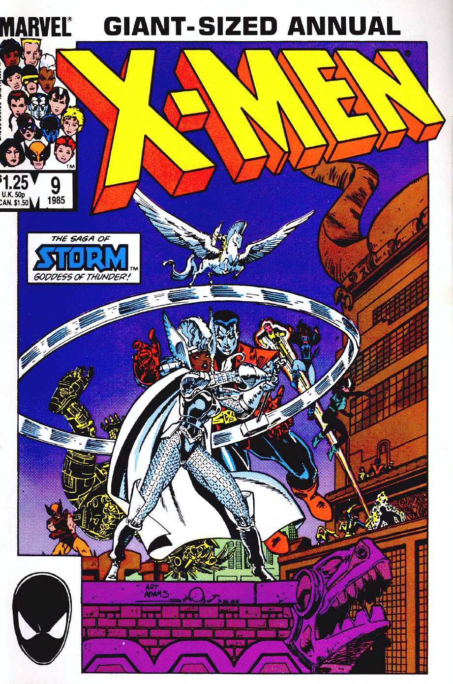Read Uncanny X-Men (1963) Manga Online