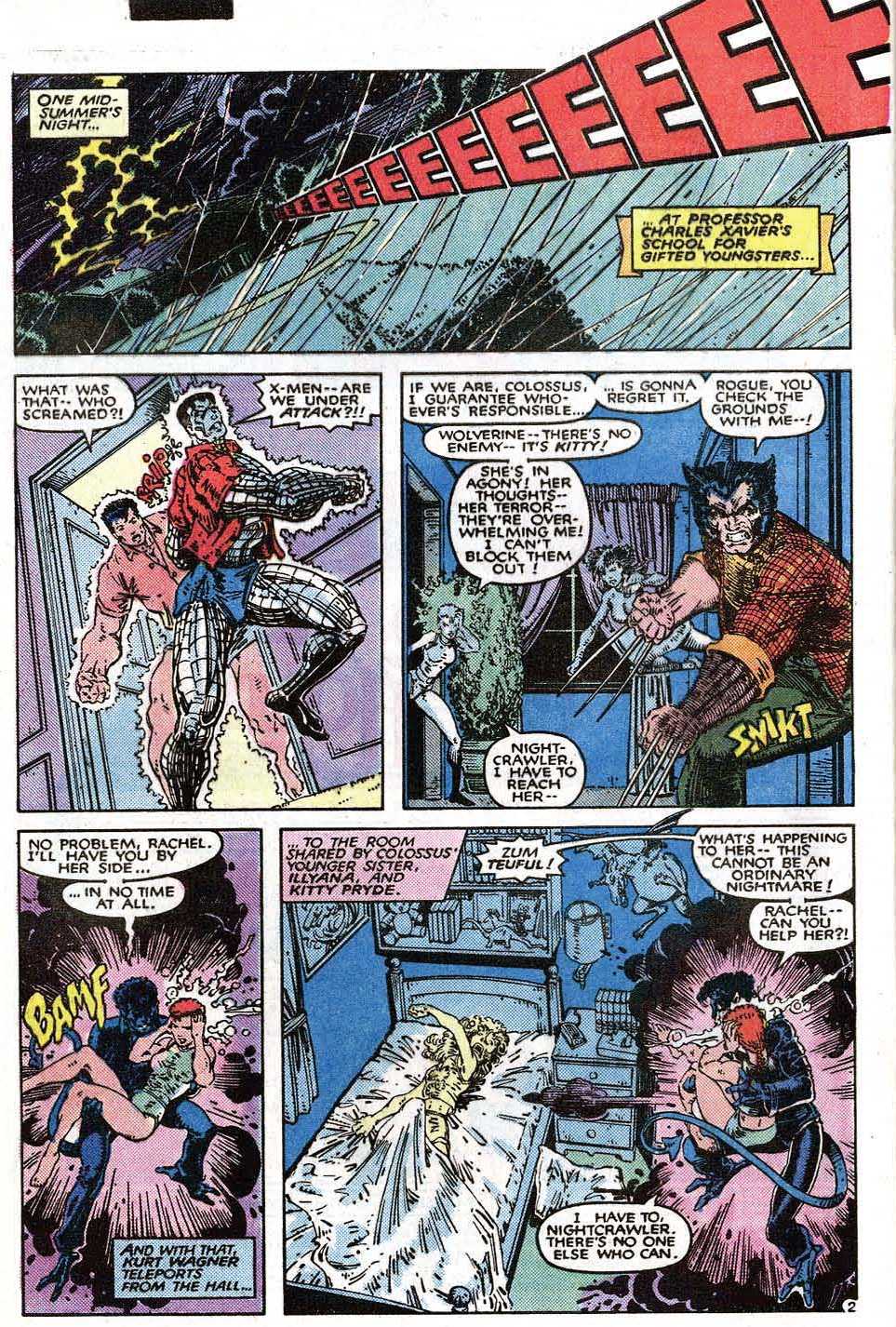 Read Uncanny X-Men (1963) Manga Online