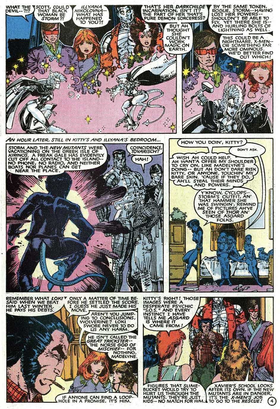 Read Uncanny X-Men (1963) Manga Online