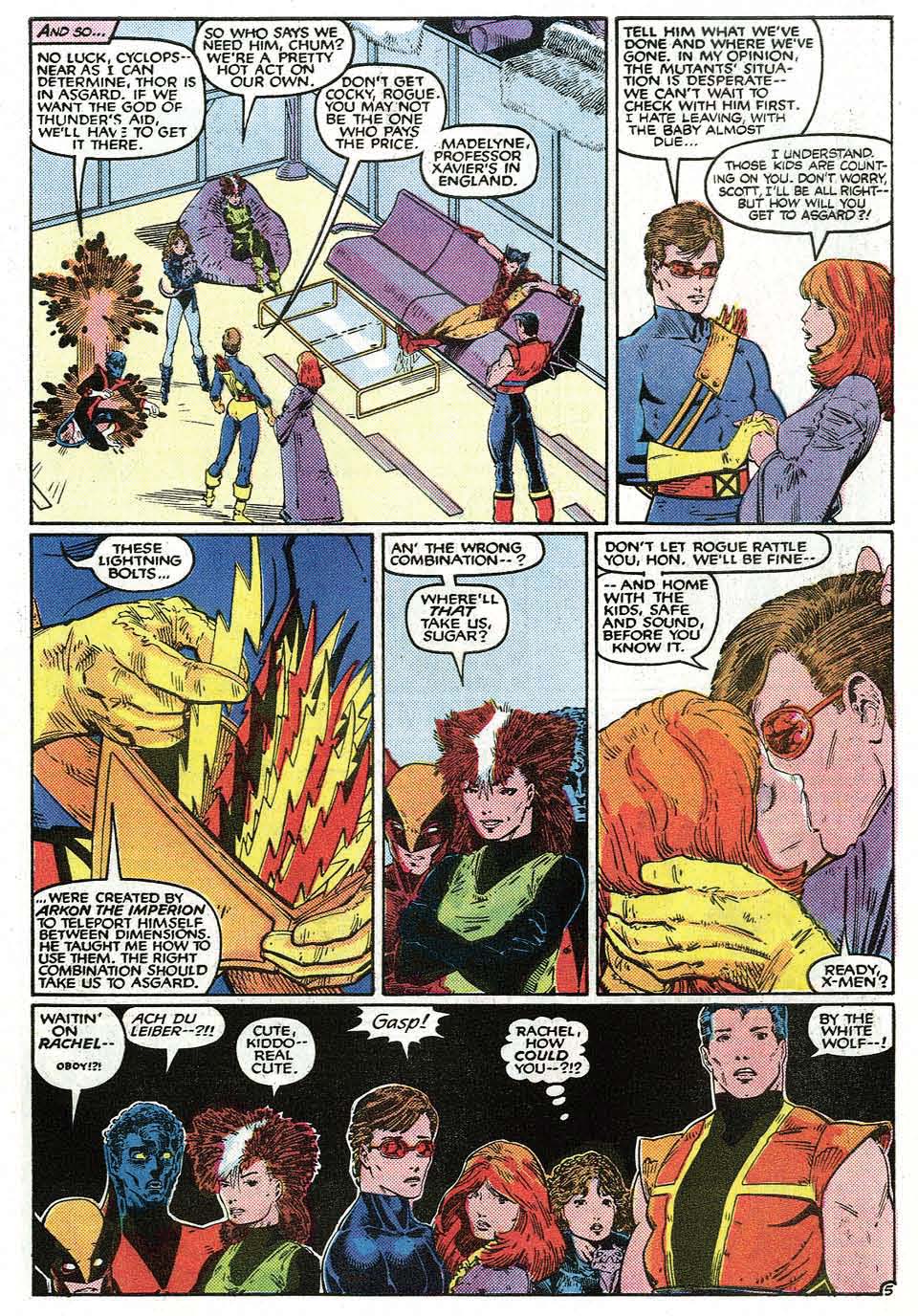 Read Uncanny X-Men (1963) Manga Online