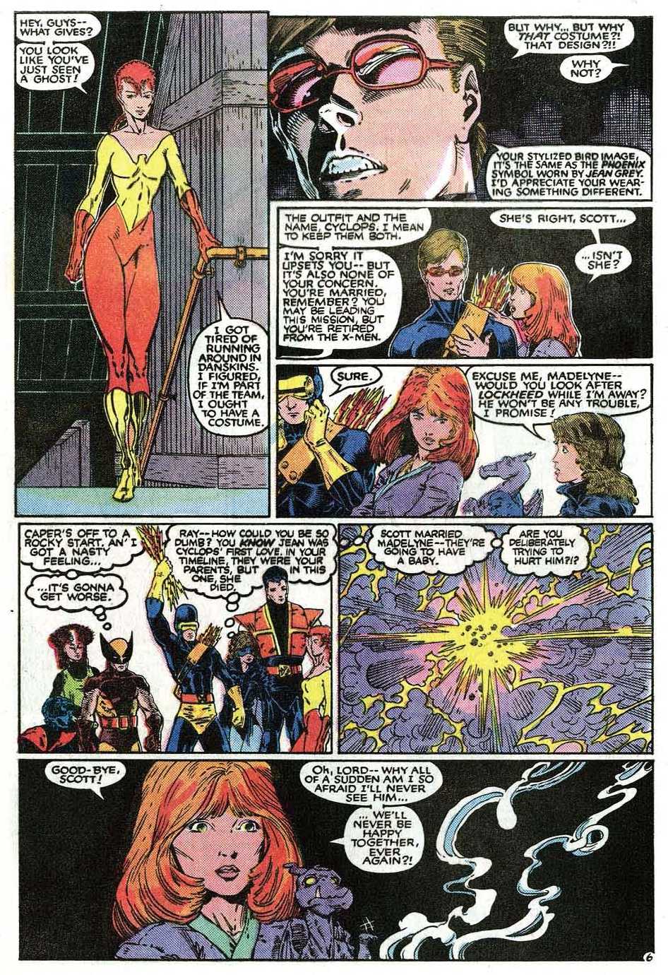 Read Uncanny X-Men (1963) Manga Online