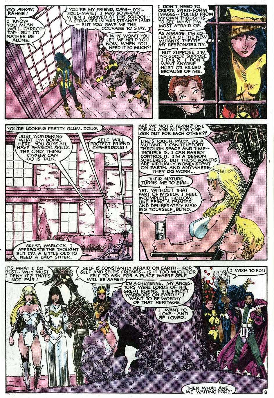 Read Uncanny X-Men (1963) Manga Online