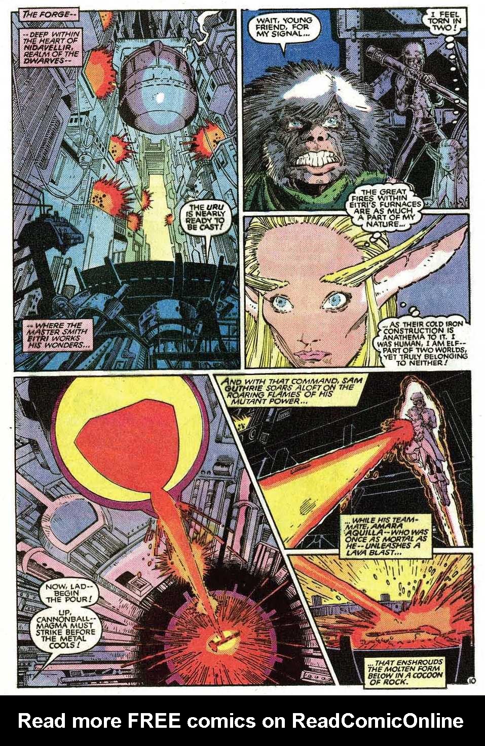 Read Uncanny X-Men (1963) Manga Online