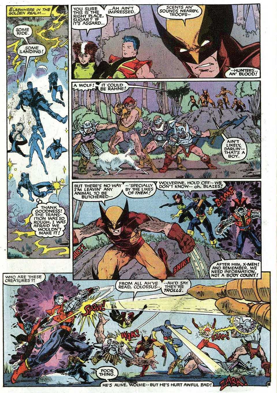 Read Uncanny X-Men (1963) Manga Online