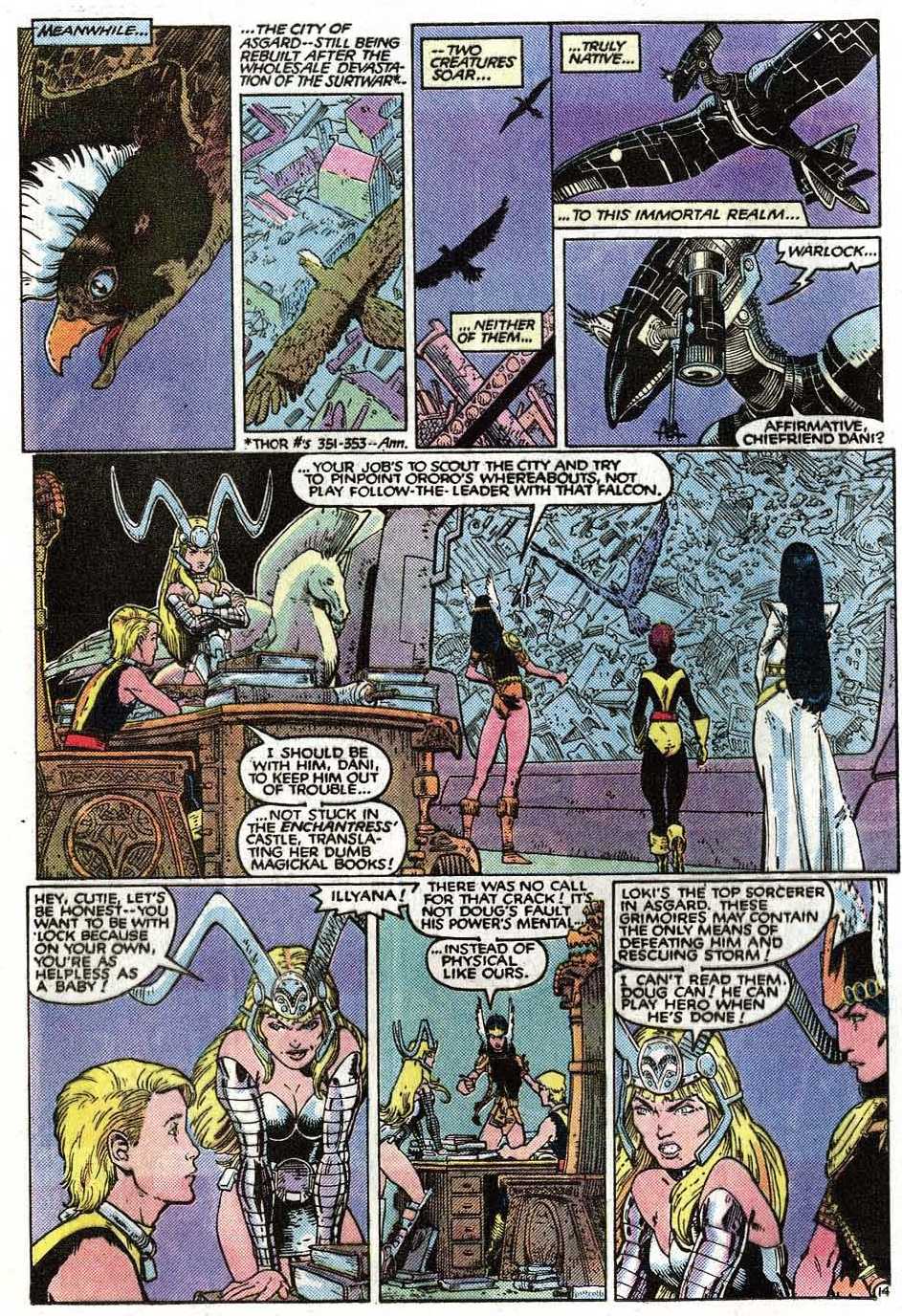 Read Uncanny X-Men (1963) Manga Online