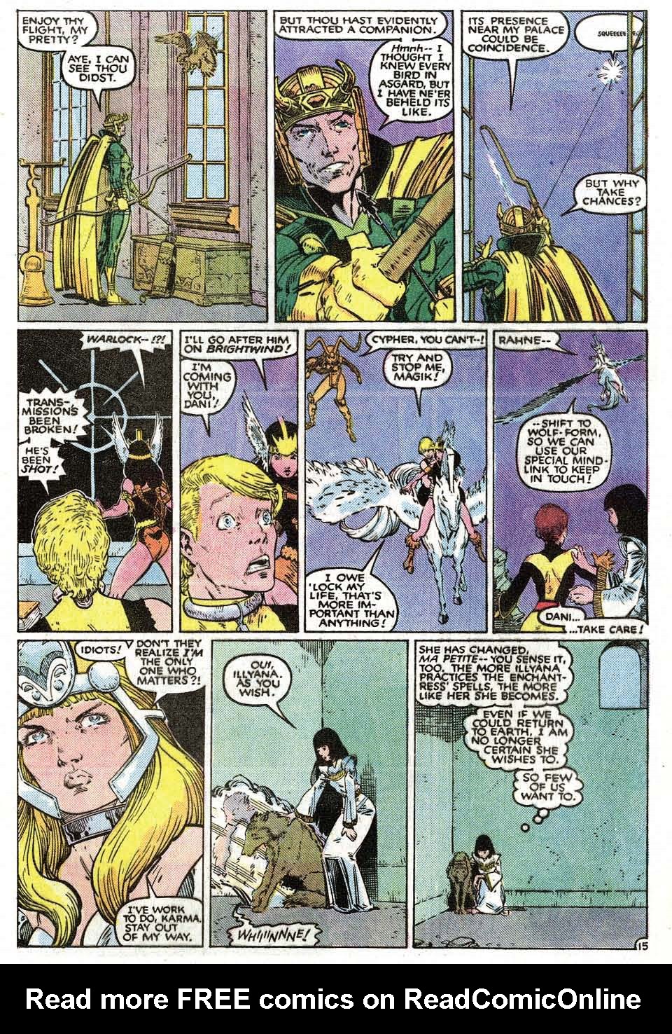 Read Uncanny X-Men (1963) Manga Online