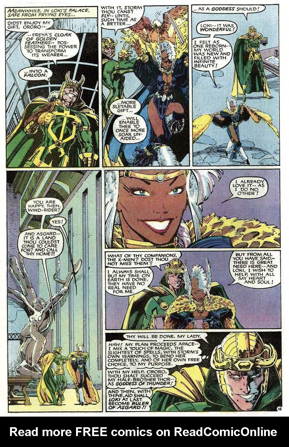 Read Uncanny X-Men (1963) Manga Online