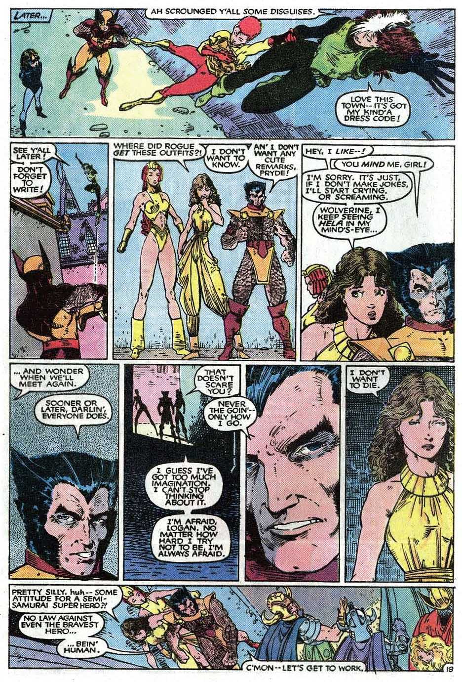 Read Uncanny X-Men (1963) Manga Online