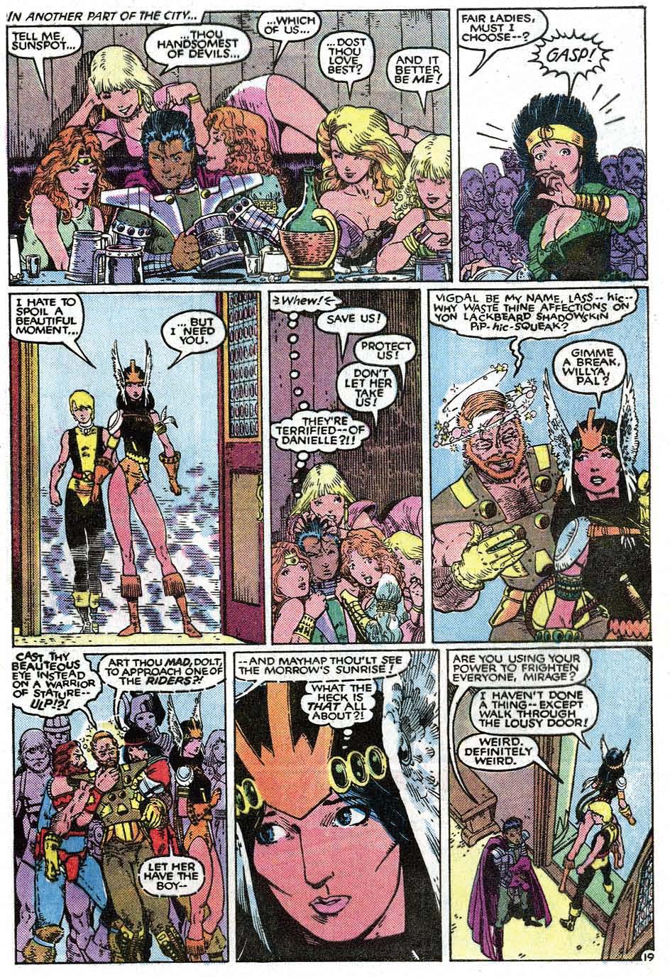 Read Uncanny X-Men (1963) Manga Online