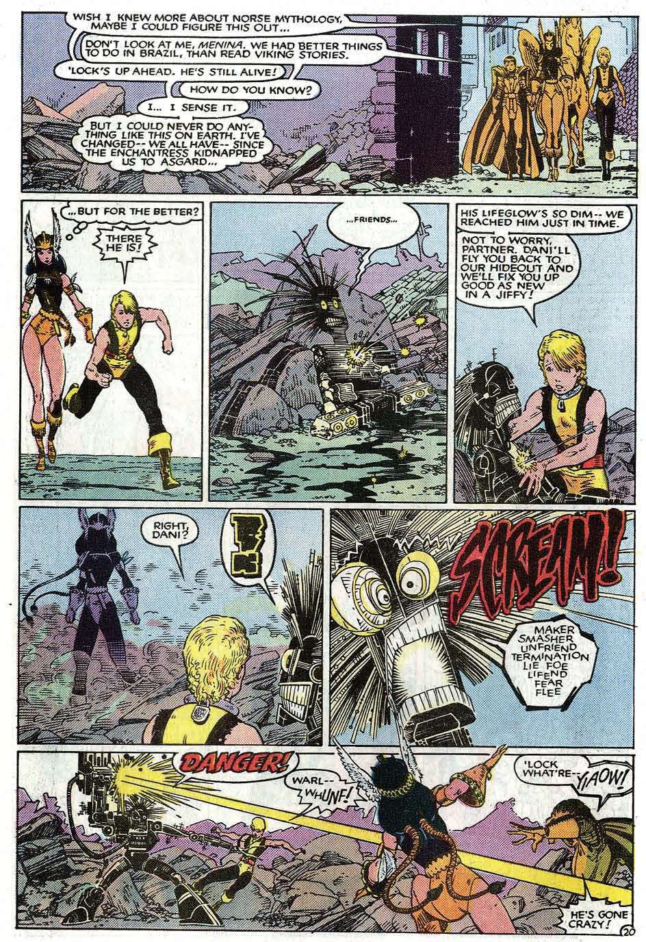 Read Uncanny X-Men (1963) Manga Online