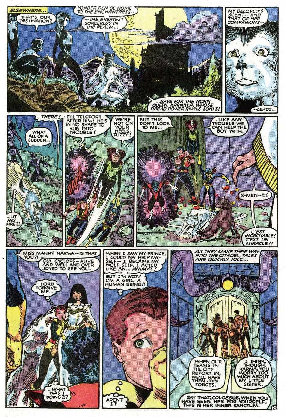 Read Uncanny X-Men (1963) Manga Online