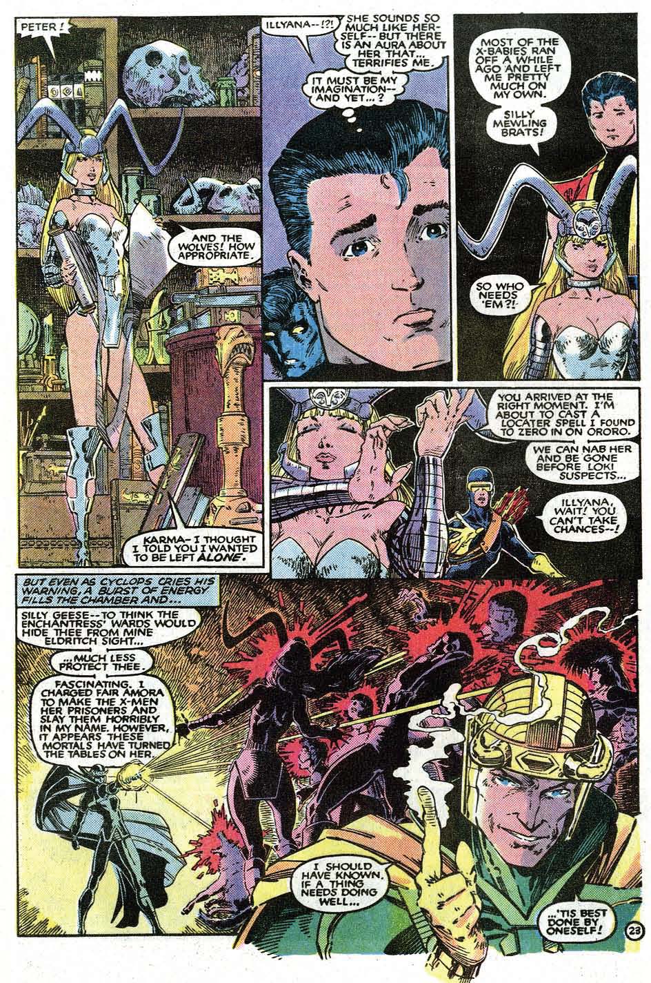 Read Uncanny X-Men (1963) Manga Online