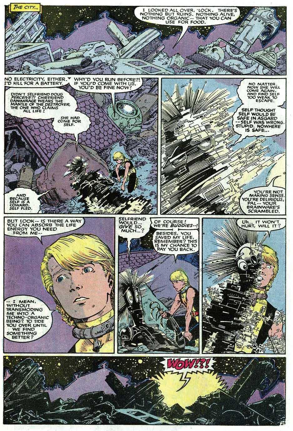 Read Uncanny X-Men (1963) Manga Online