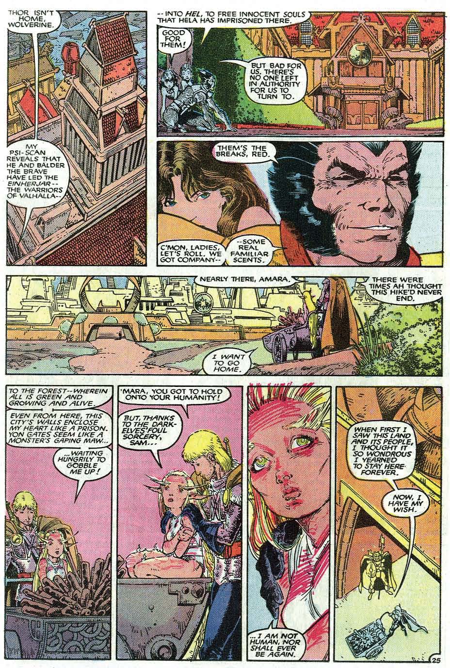 Read Uncanny X-Men (1963) Manga Online