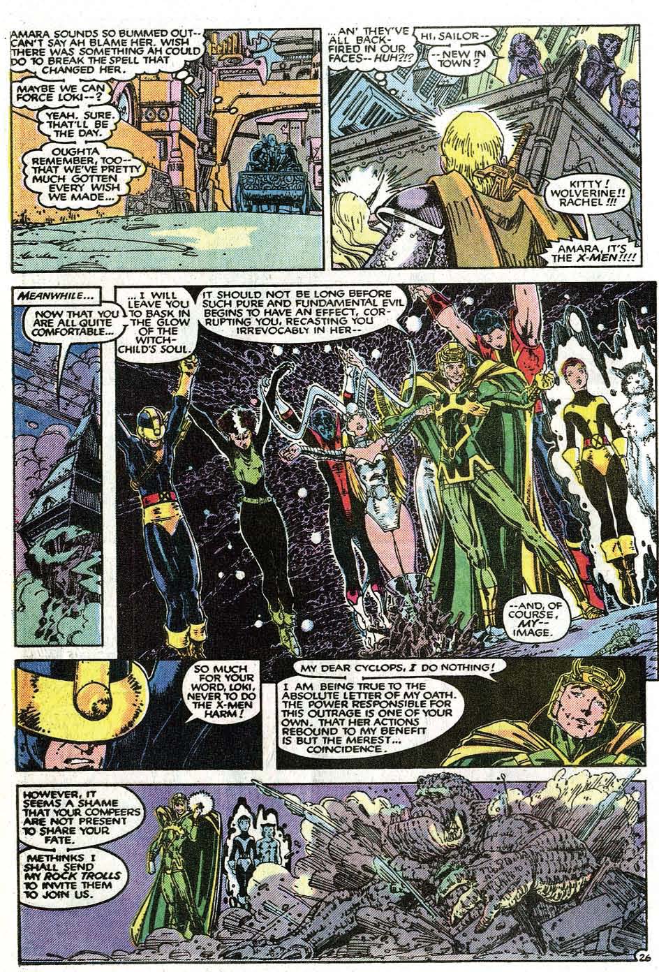 Read Uncanny X-Men (1963) Manga Online