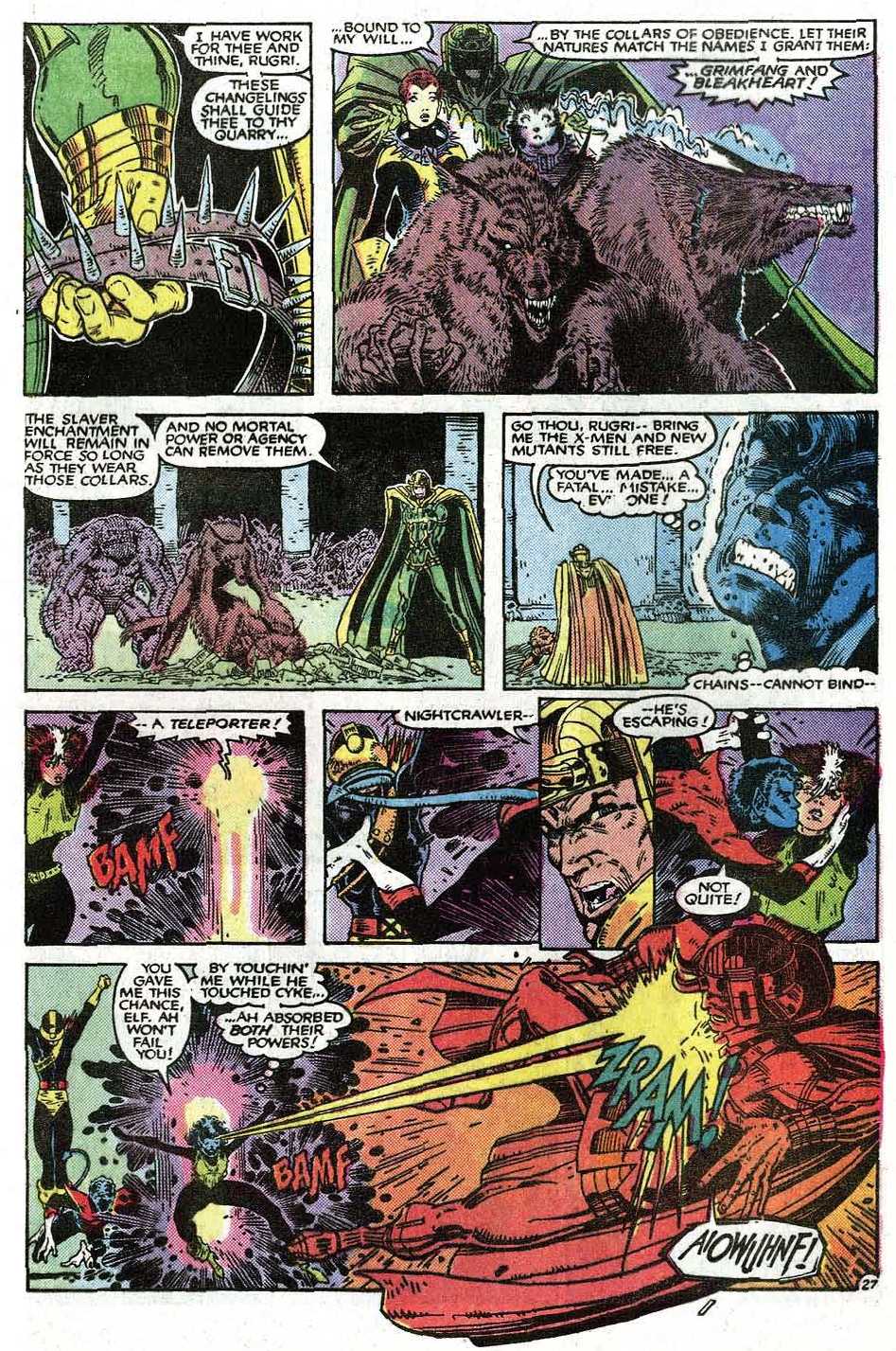 Read Uncanny X-Men (1963) Manga Online