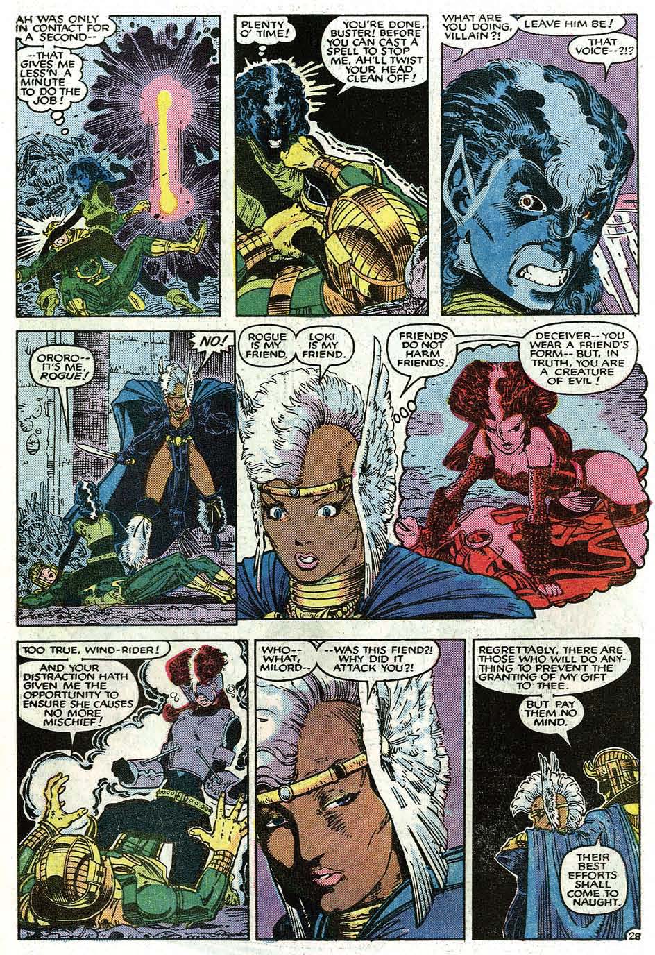 Read Uncanny X-Men (1963) Manga Online