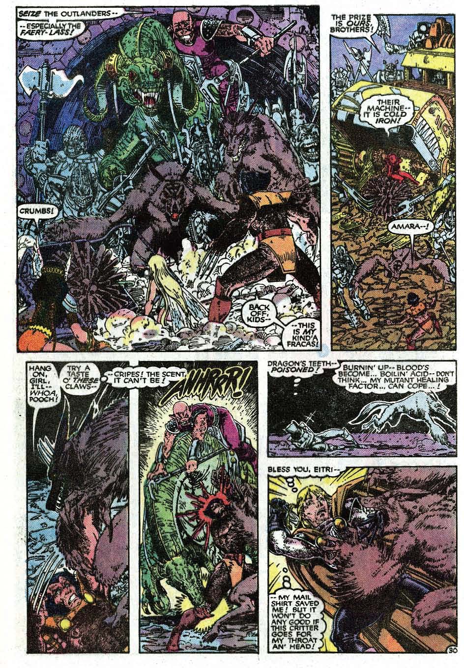 Read Uncanny X-Men (1963) Manga Online