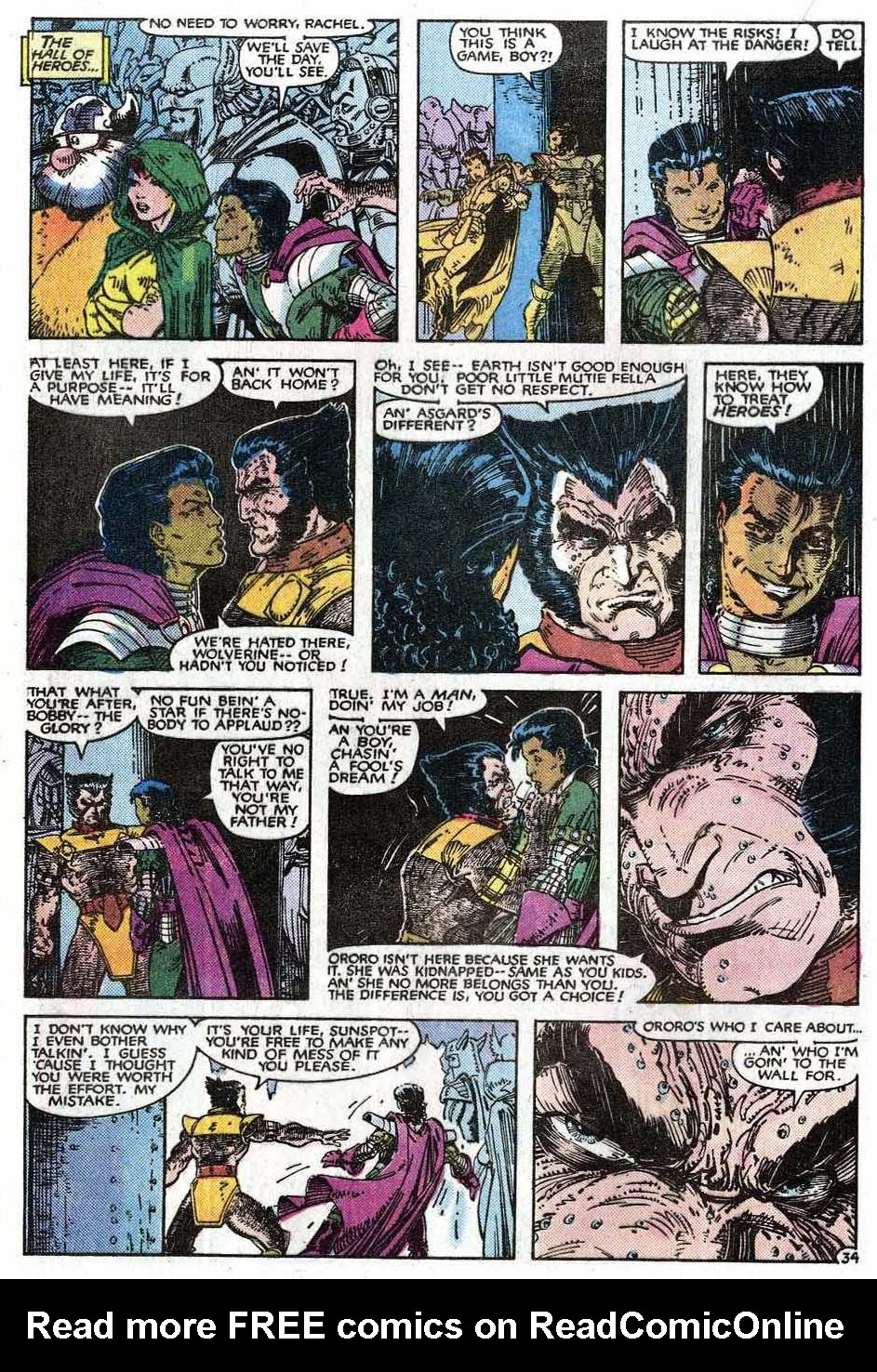 Read Uncanny X-Men (1963) Manga Online