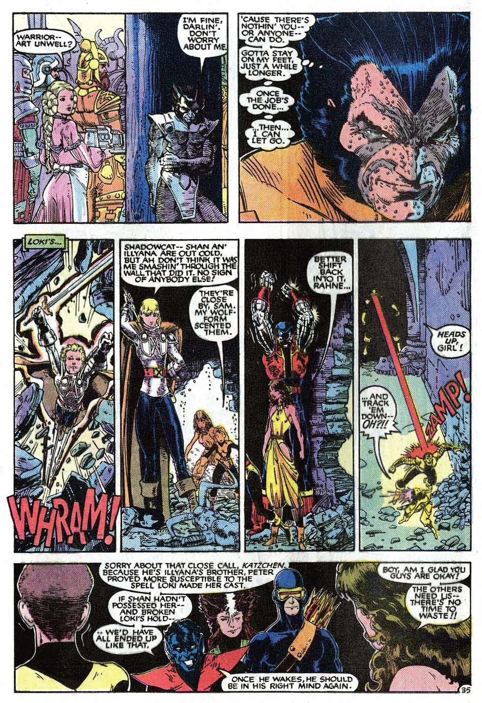 Read Uncanny X-Men (1963) Manga Online