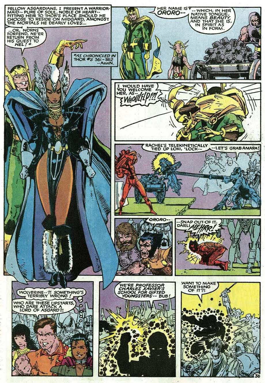 Read Uncanny X-Men (1963) Manga Online